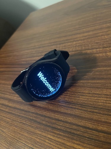 Samsung Galaxy Watch4 SM-R870 44mm Aluminiowe etui z paskiem sportowym - czarne - Zdjęcie 7 z 7