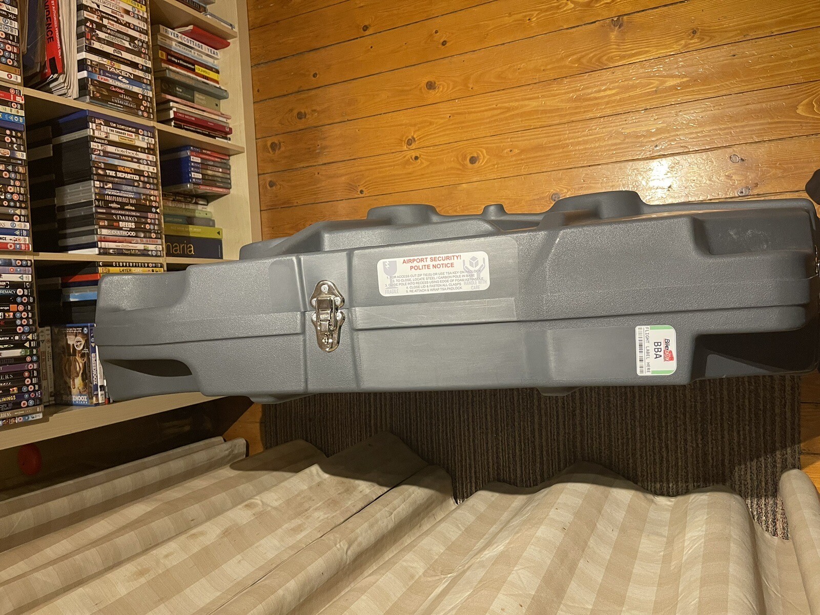 Bike Box Alan Travel Case Grey eBay