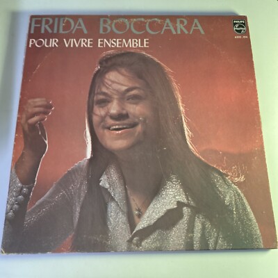 Frida Boccara -pour Vivre Ensemble -   -lp    -  Vinyl