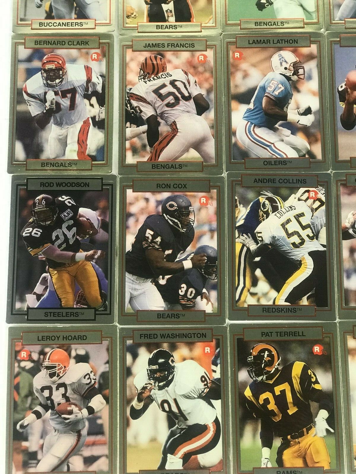 Lot Of 26 1990 Hi Pro Marketing NFL Cards eBay