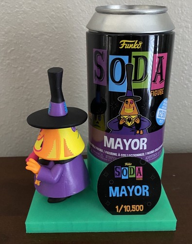 Funko Soda Disney ALCALDE Pesadilla Antes de Navidad BLACKLIGHT LE - Imagen 4 de 9