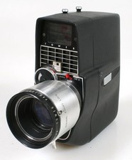 ART DECO VARIZOOM CINE MOVIE CAMERA