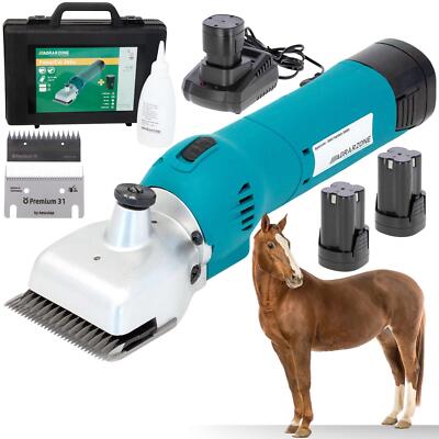Pferdeschermaschine Agrarzone PowerCut Akku Schermaschine Pferd Pony Rinder