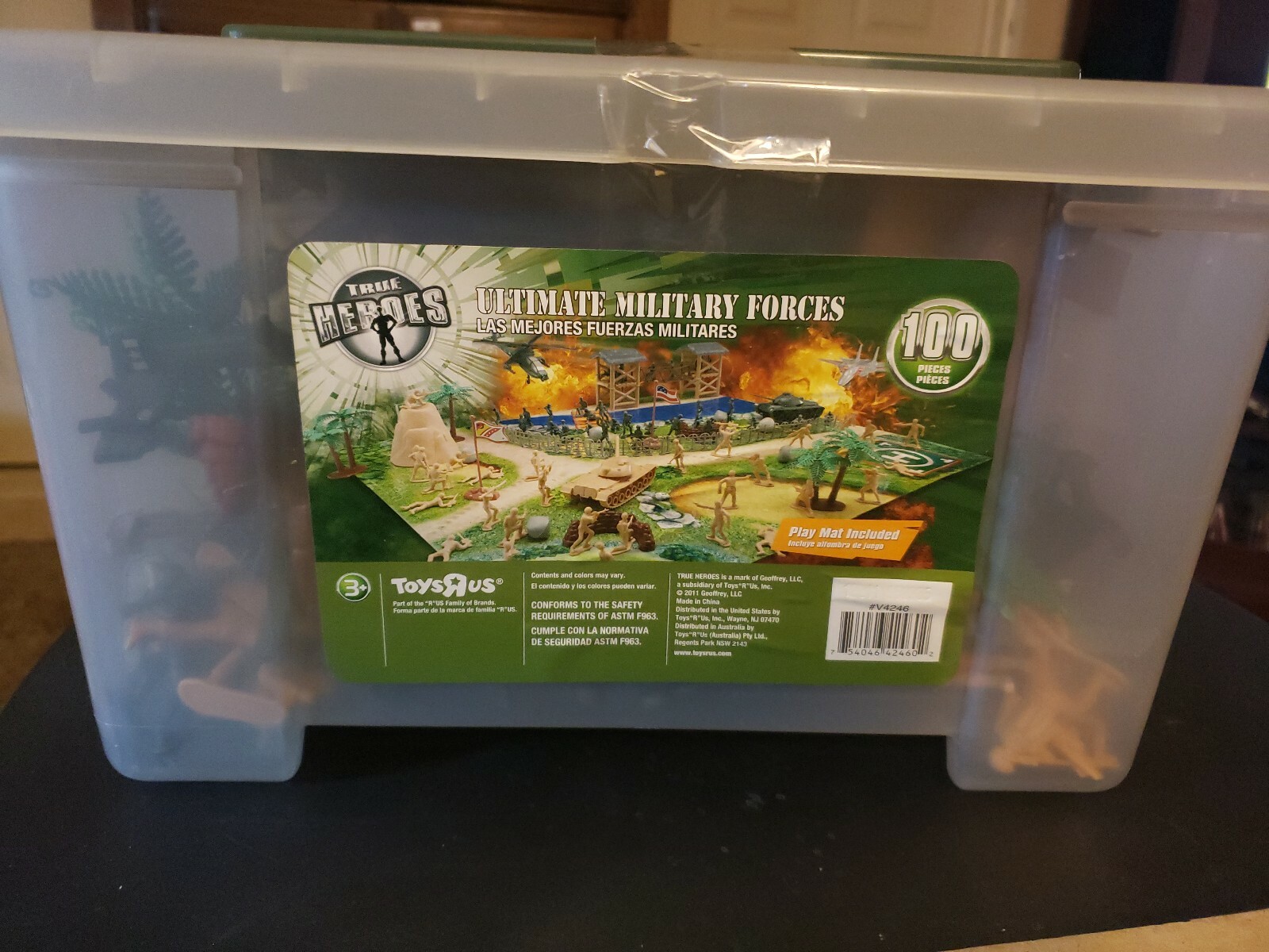 true heroes ultimate military playset