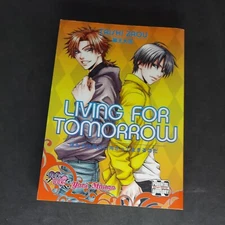 Living For Tomorrow by Taishi Zaou, Yaoi Graphic Novel in English! OOP