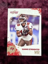 Sammie Stroughter 2010 Score Color Blast Match RC MINT Bucs Jersey Oregon State