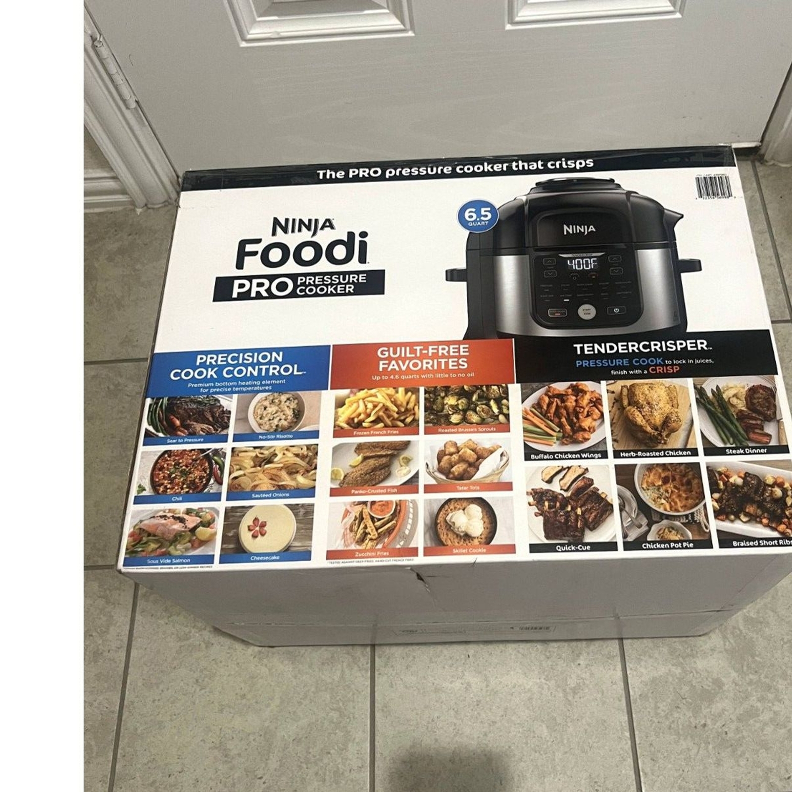 Ninja FD302 Foodi 11in1 Pro 6.5 qt. Pressure Cooker & Air Fryer NEW