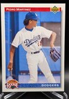 1992 Upper Deck - Star Rookie Pedro Martinez #18 (RC)