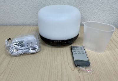 Ren Diffuser RENWER Essential Oil Diffuser 500ml Remote Control, Color Changing, 2 ...