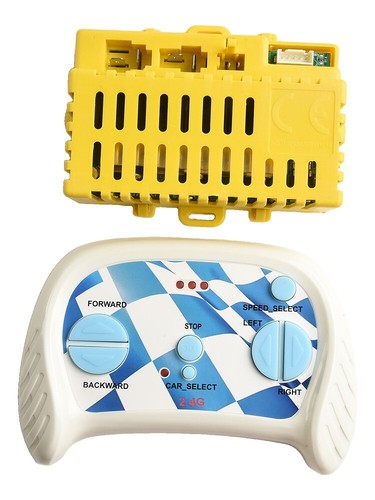 Caja de Control Receptor 24V 5 Pin Niños Coche Eléctrico 2.4G Transmisor Herramientas - Imagen 15 de 44