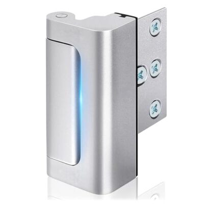 Home Security Door Reinforcement Lock - Child Proof Door Lock for Front Door,1 