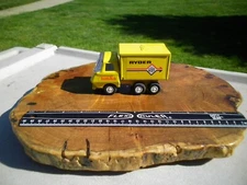 Vintage 1970s Tiny / Mini Tonka Toy Pressed Steel Ryder Private Label Box Truck