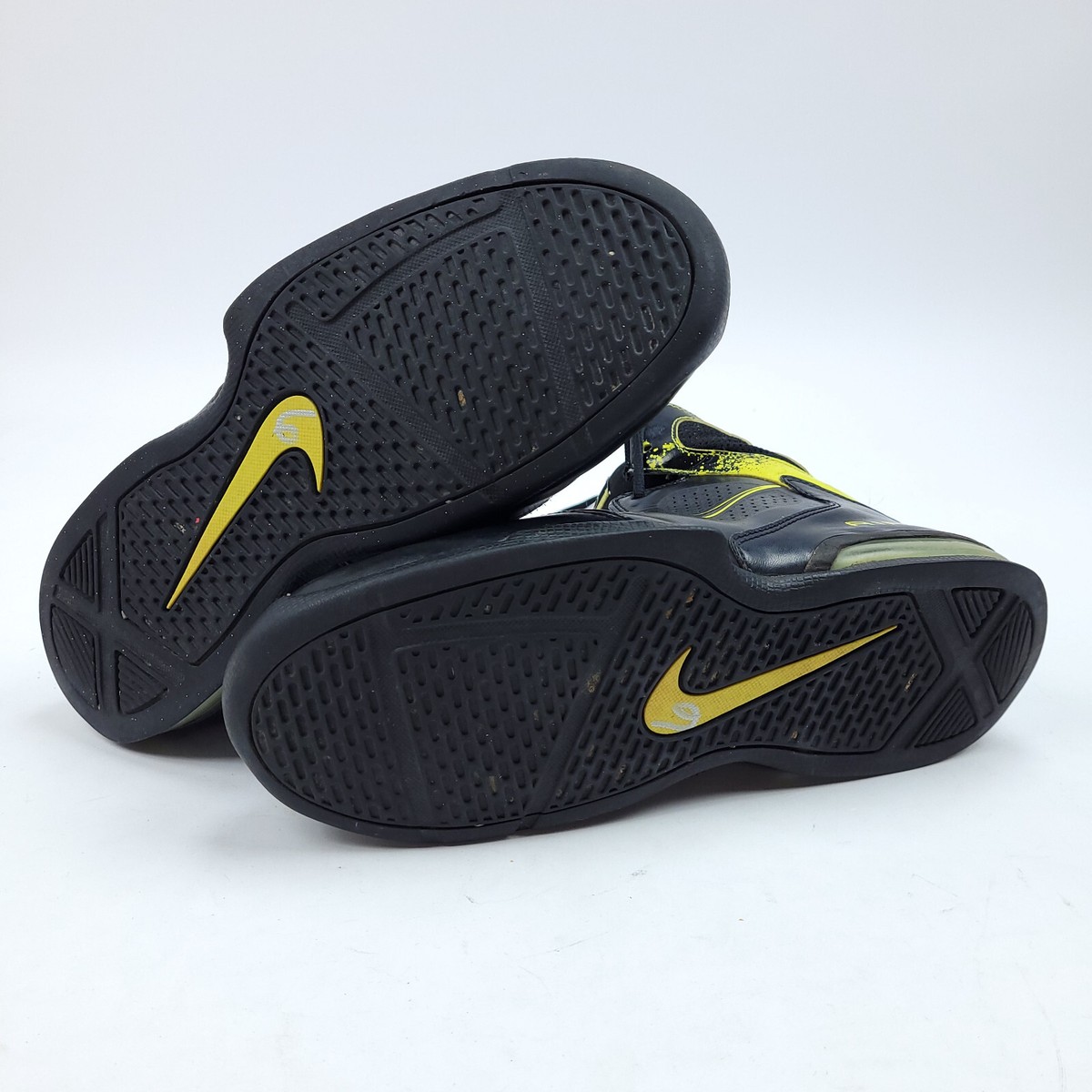 Nike Air Max Full Court NT Black Lime 488104-001 Vintage  display picture 2