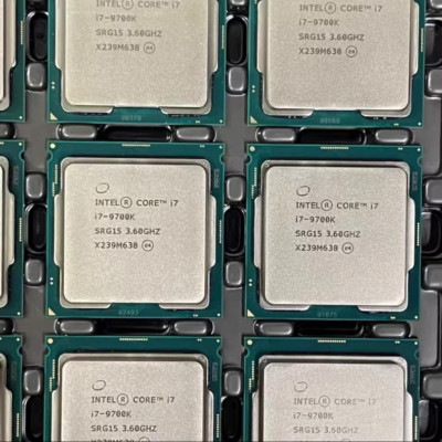 Intel Core i7-9700K SRG15 3.60GHz 12MB 8-core LGA1151 CPU