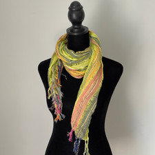 Women  s Scarf Mixed Colors Casual -75  long