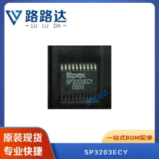 5PCS X SP3203ECY-L IC TXRX RS232 ESD 20TSSOP Exar #96-9