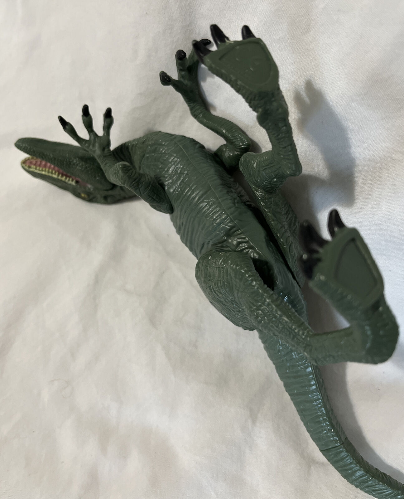 DINOSSAURO JURASSIC WORLD TITAN DINO VELOCIRAPTOR CHARLIE HASBRO B1139/1140  10920