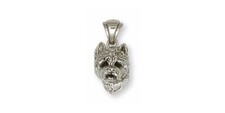 Westie Pendant Jewelry Sterling Silver Handmade West Highland White Terrier Pend