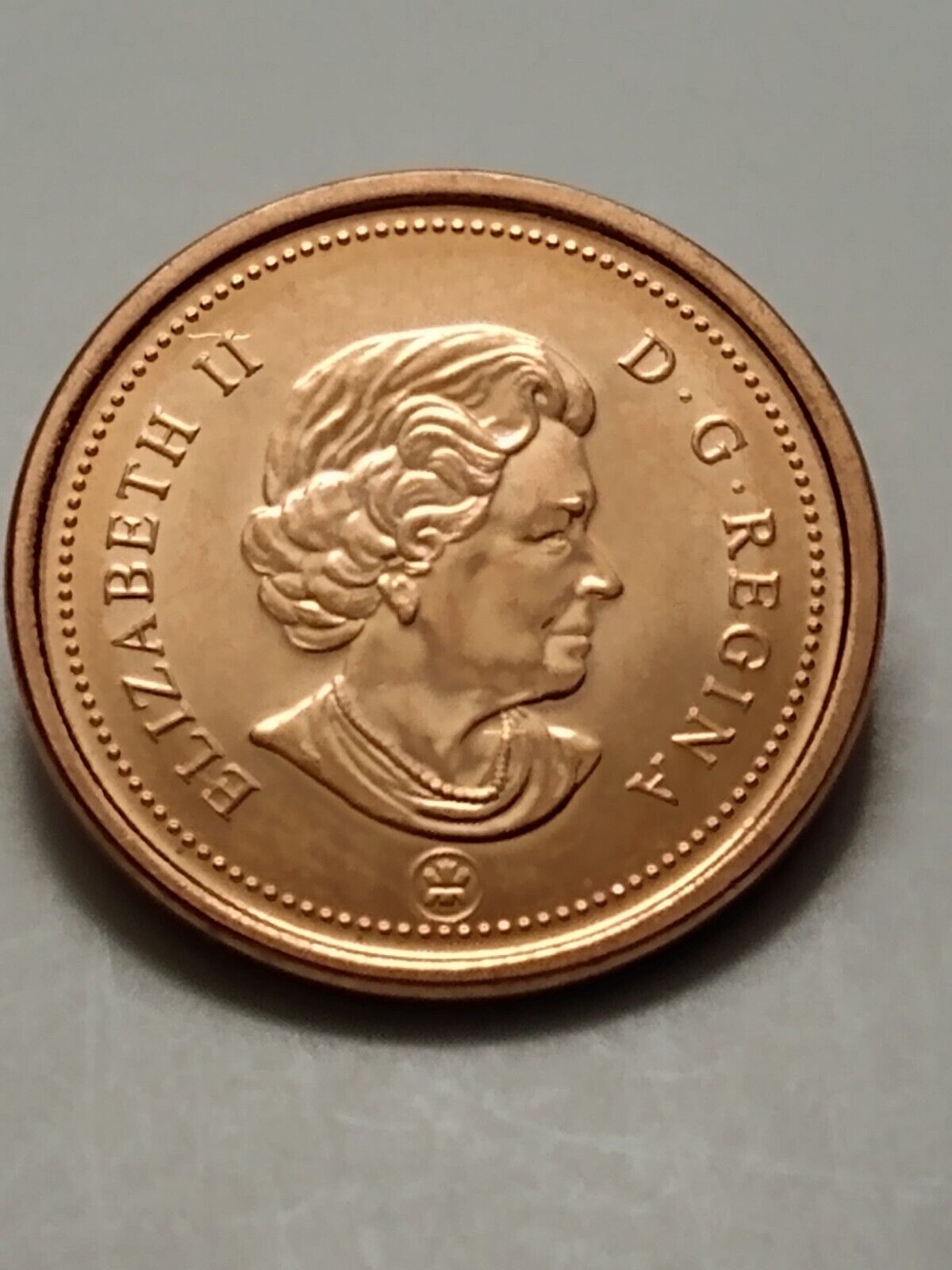 2009 LOGO - CANADA - BU - 1 ONE CENT - PENNY - BRILLIANT UNCIRCULATED - MAGNETIC
