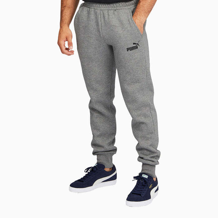 Puma Men's Essentials Logo Track Pant