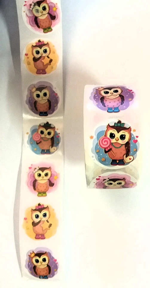 Sticker Album Basteln Tiere Kindergeburstag Aufkleber DIY Post bunt Smily Brief - Bild 3 von 4