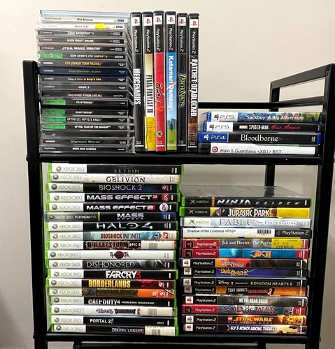 Retro Video Games - Choose - Dreamcast, PS1, PS2, Xbox, XB360 - Bulk Discount