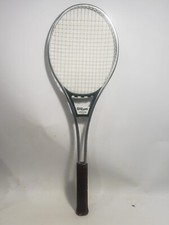 Vintage Wilson World Class Metal Tennis Racquet Leather Grip