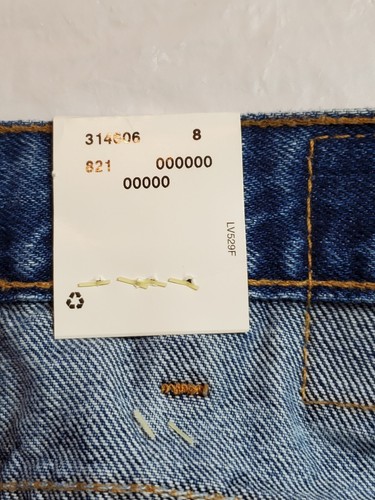Vintage Levi's 505 NWT Men's 38x9 Shorts 2001 Jorts - Picture 6 of 18