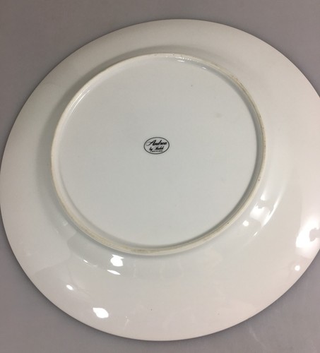 Plato de cena Andrea by Sadek Garden of India China borde dorado de 10,5" hecho en Japón - Imagen 5 de 5