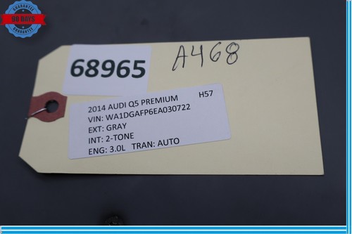 13-17 Audi SQ5 Q5 Speedometer Instrument Cluster Gauges 8R0920981 Oem - Bild 15 von 15