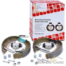 FEBI BILSTEIN BREMSBACKENSATZ BREMSZYLINDER +ZUBEHÖR HINTEN FÜR RENAULT TWINGO 2