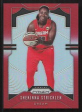 2020 Panini Prizm WNBA Shekinna Stricklen Red #/275 #23 Card