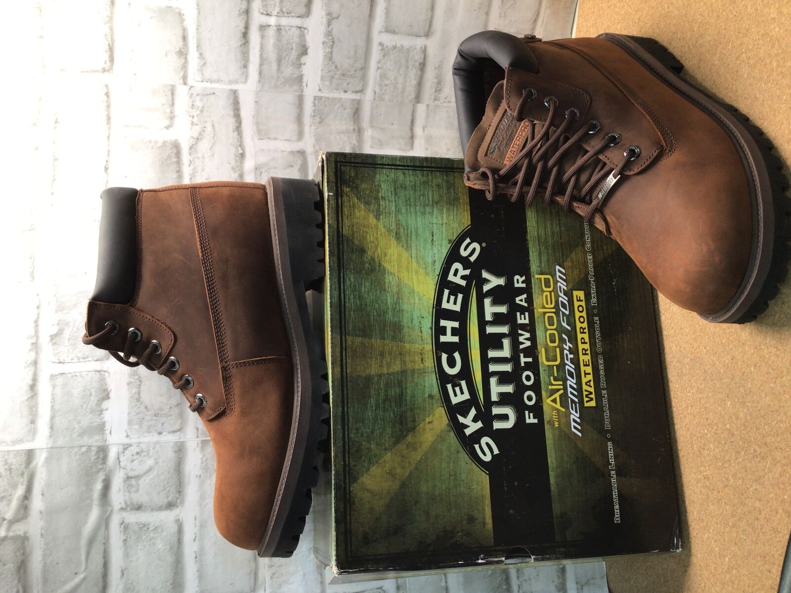 Skechers Men's Boot**New** 827443031145 eBay