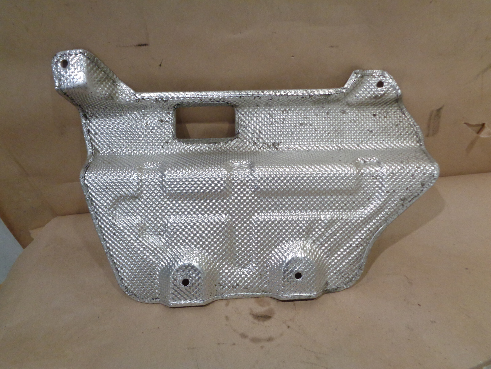 Maserati 4200 - RH Side Exhaust Heat Shield - P/N 66196000