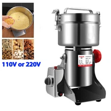 3200W Electric Herb Grinder Grain Mills Beans Grinding Mill Machine 220V 110V