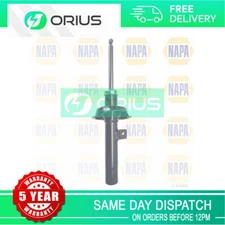 Fits Transit Connect 1.8 D dCi Suspension Shock Absorber Front Left Orius 0