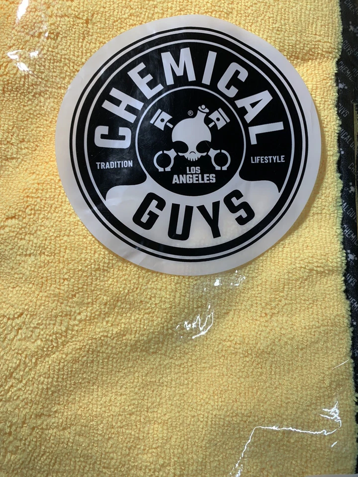 Paquete de 12 toallas de microfibra premium de grado profesional Chemical Guys MIC_506_12 Foto 2 de 4