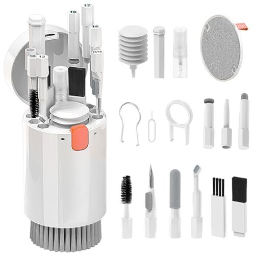 20 in 1 Laptop Phone Screen Cleaner Kit, Computer Keyboard Cleaning Brush for