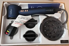 Radian Vortex Pro Hair Dryer w/Diffuser, Styling Concentrator, Smoothing Nozzle