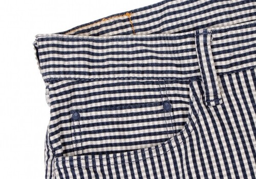 45rpm 45R Hickory Stripe Shorts Size 3(K-137983) - Picture 4 of 12