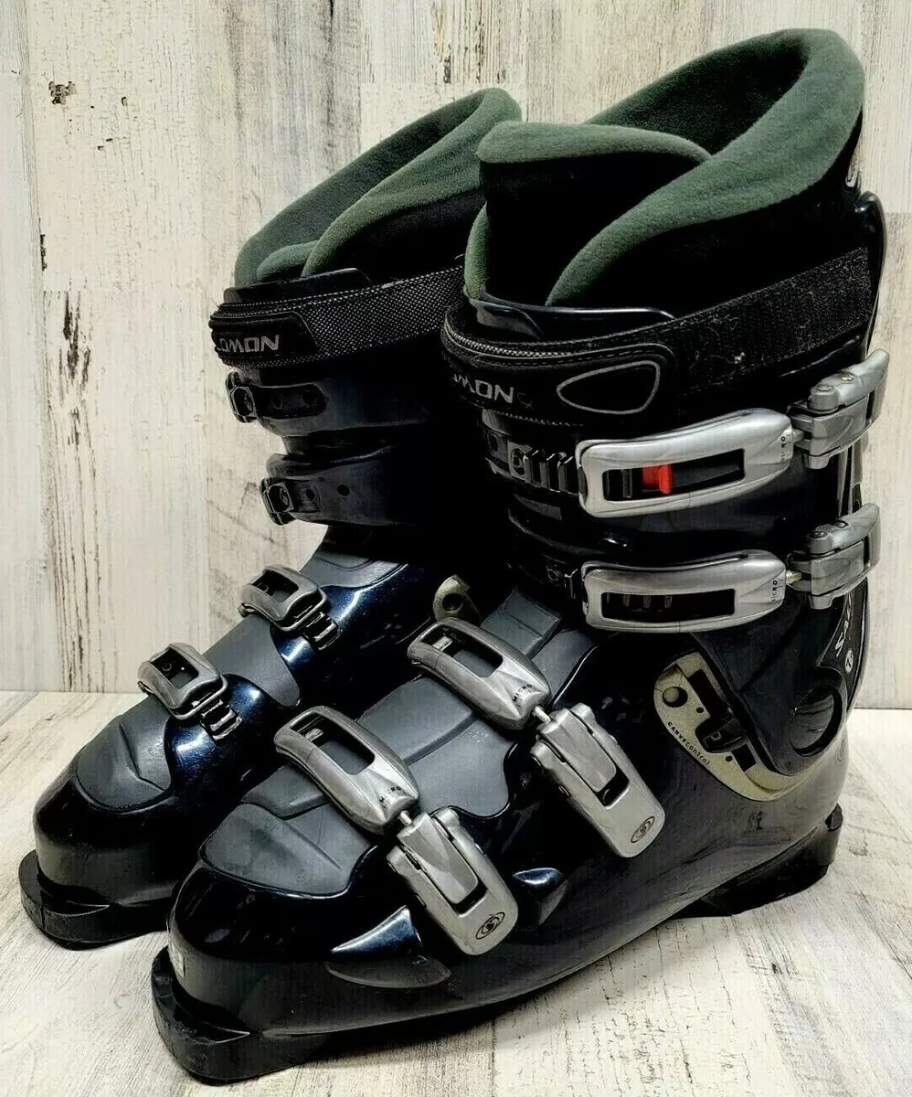 Håndbog Stedord Diktere Salomon Evolution2 7.0 Downhill Ski Boot Blue Evolution 2 Made in Italy  Sz10.5 | eBay