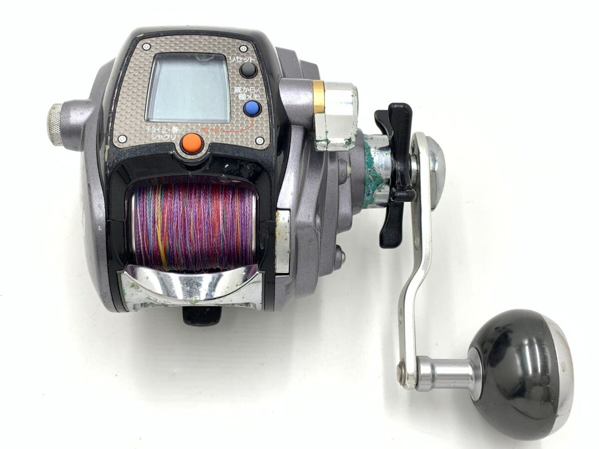 Daiwa LEOBRITZ 400 Electric Reel Big Game Deep sea Fishing Daiwa LEOBRITZ 400 Electric Reel Big Game Deep sea Fishing