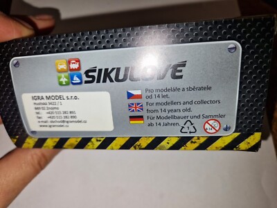 Modèle Réduit Saviem SG2 SERNAN HO 1/87 - IGRA Auto - Vintage Neuf Dans Sa Boîte