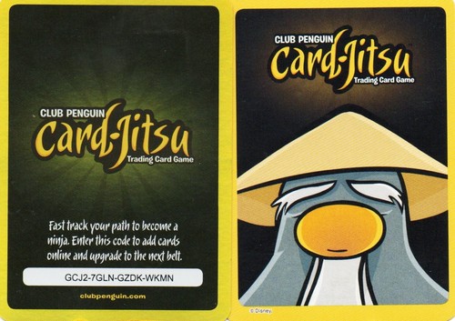 Club Penguin / Card Jitsu / Jitsu Fire y varias tarjetas coleccionables individuales - Imagen 168 de 186
