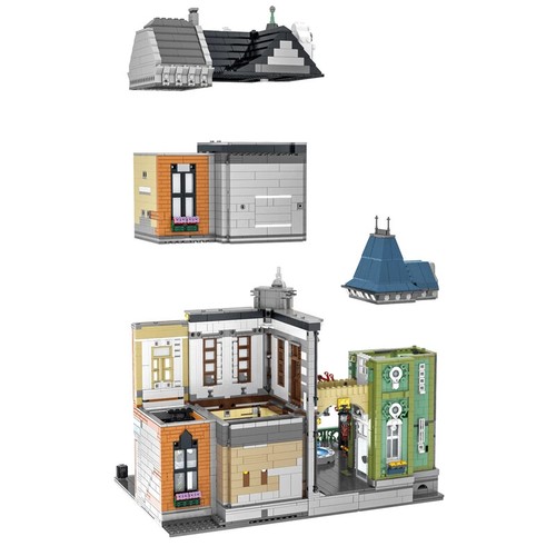5477pcs Modular City Architecture Building Set - Photo 5/6
