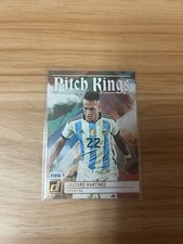 LAUTARO MARTINEZ 2023-24 DONRUSS SILVER PITCH KINGS #21 Argentina