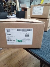 Lot of 50 MacLean Power Systems .250"-.414" Wedge Clamp F043410 7187 New