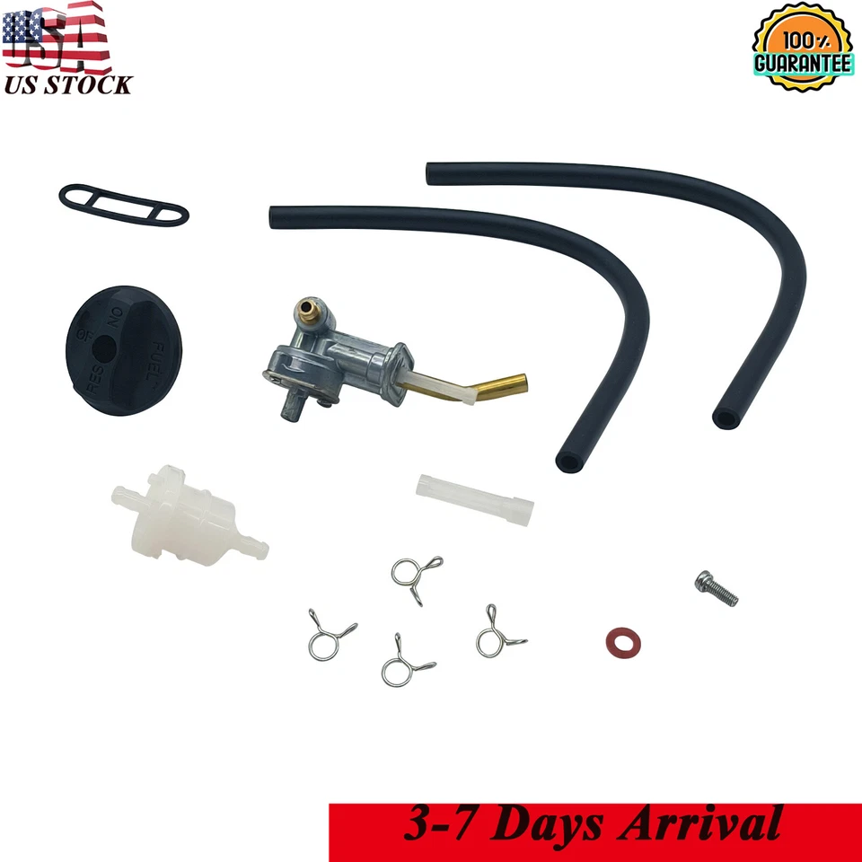 Válvula de combustible cierre Petcock para Arctic Cat ATV 98-06 250 300 400 500 0470-445 Foto 4 de 4