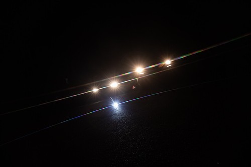 Color Blue Orange Linear Flares Starlight Prism Anamorphic Flare Effect Filter - Picture 15 of 23