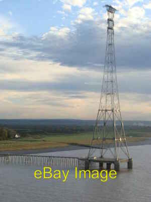 Foto 6x4 Riesenmast von der Severn Brücke Aust c2009